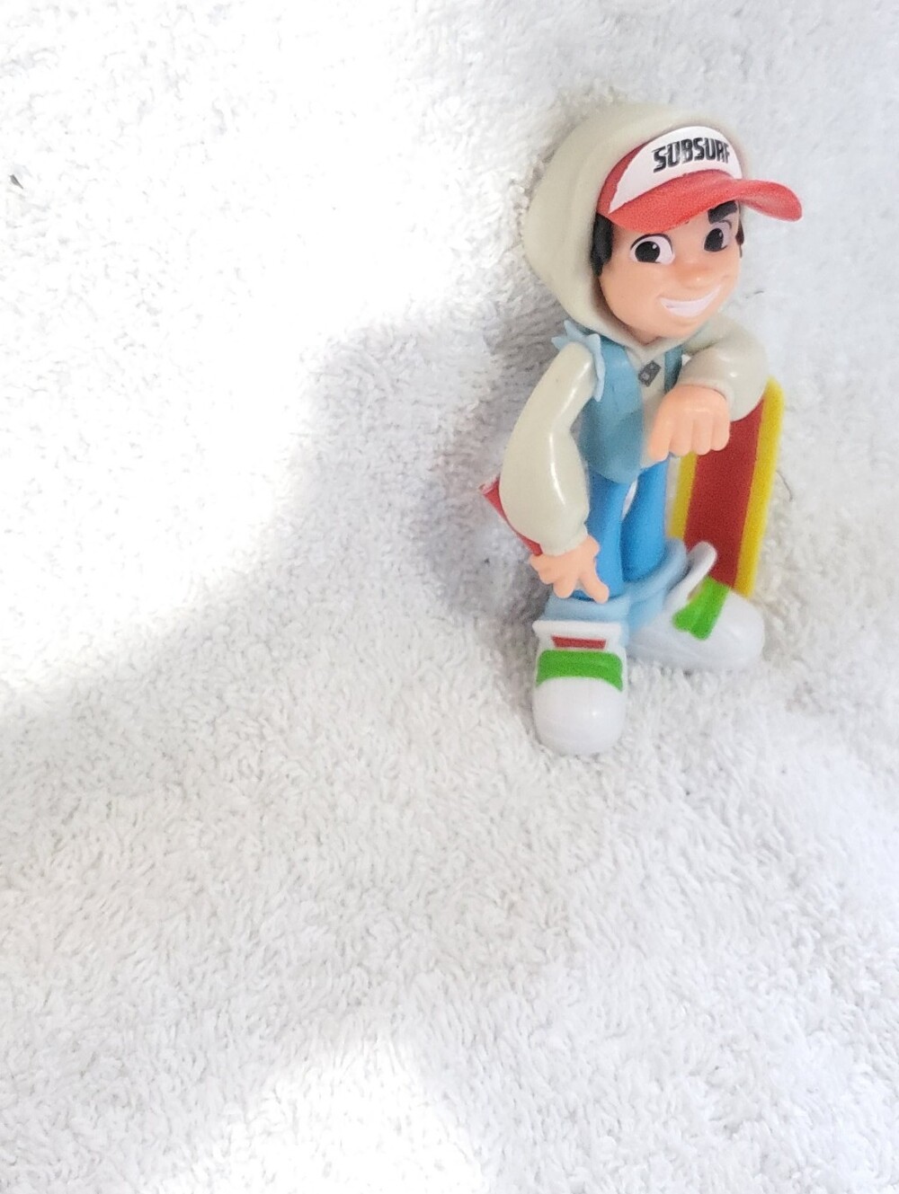 Kids Skateboarder Figure Toy - Multicolor